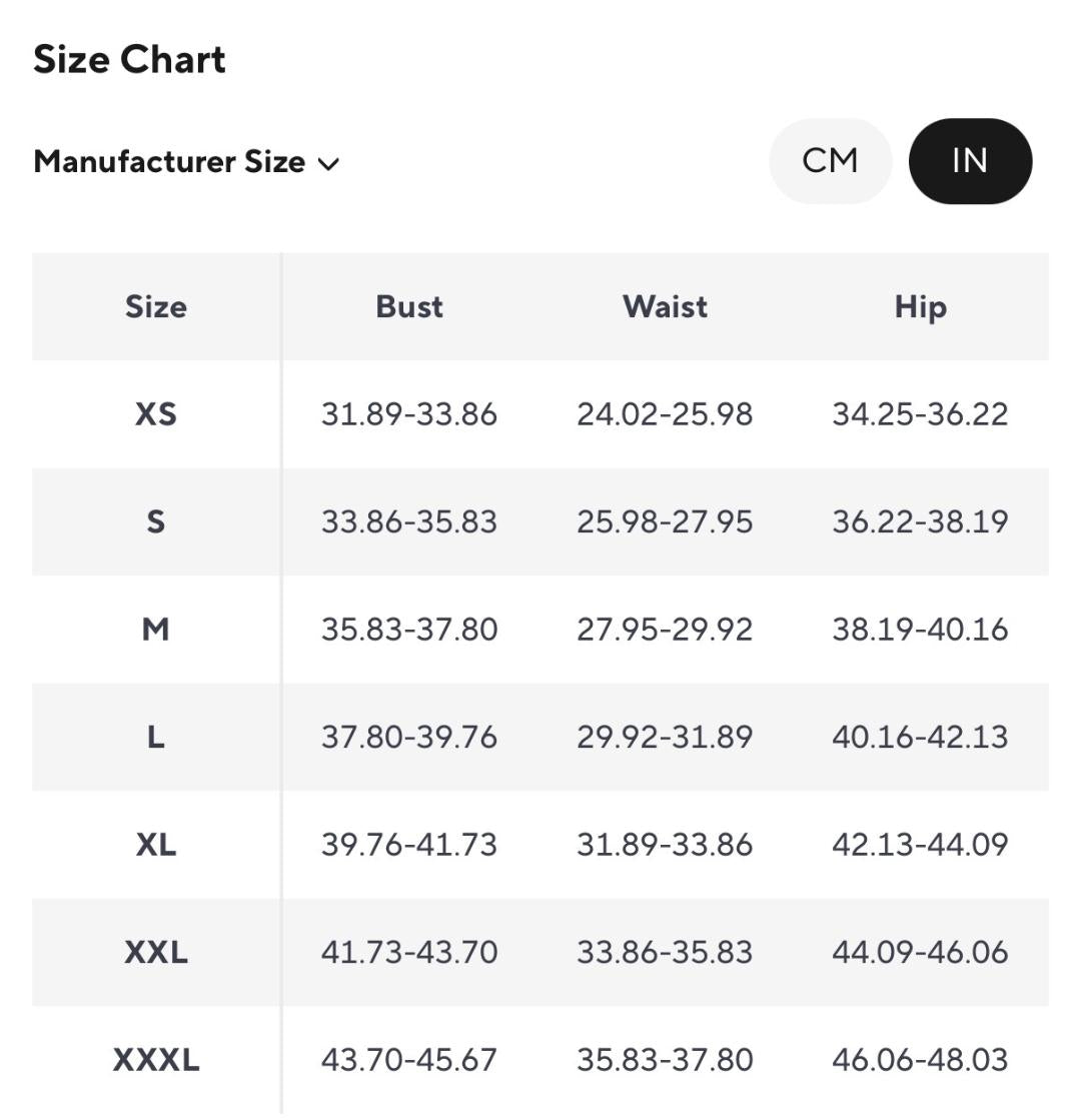 Tummy Control Shapewear